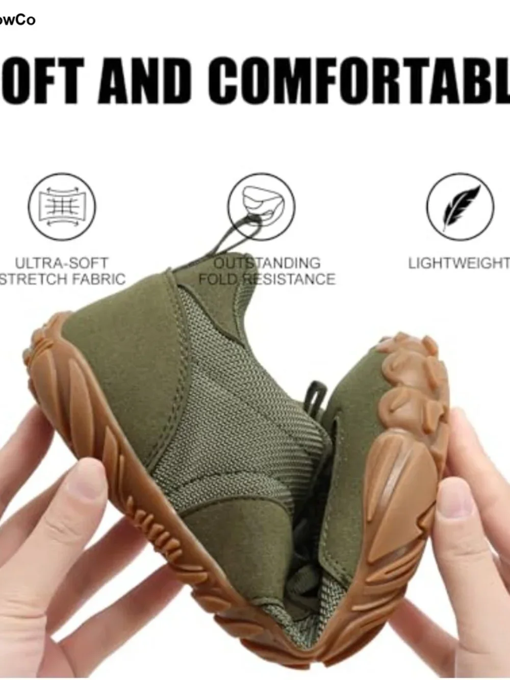 N/A barefoot hiking